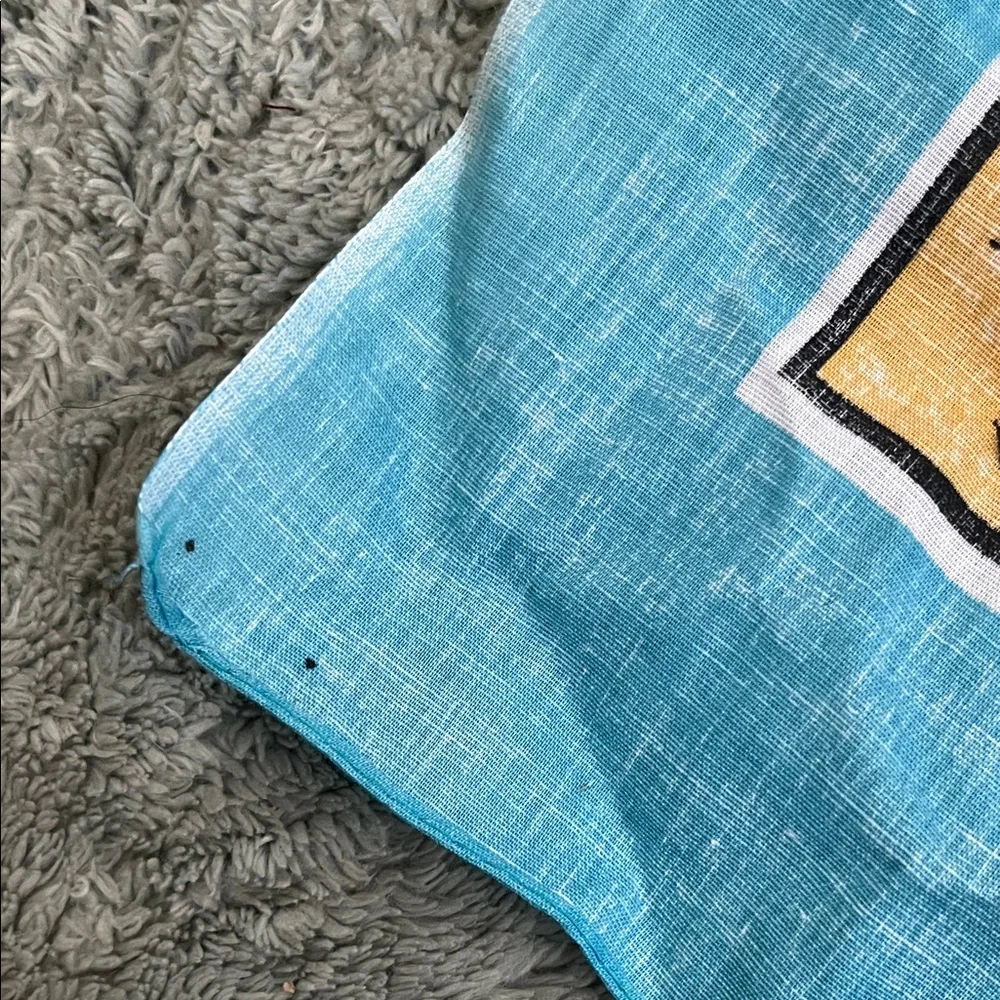 Vintage Route US 66 Map Bandana Scarf - Turquoise - Picture 11 of 11